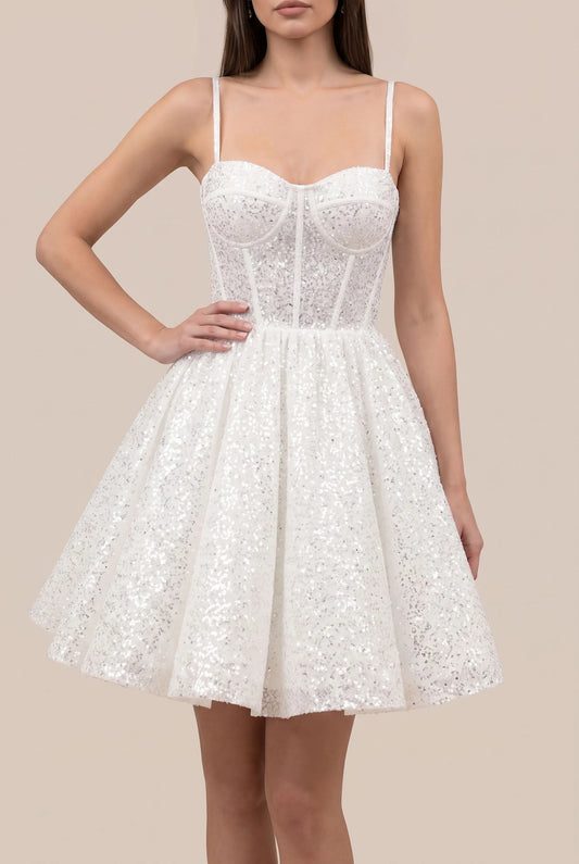 Zyrena | Kurzes Festliches Cocktailkleid