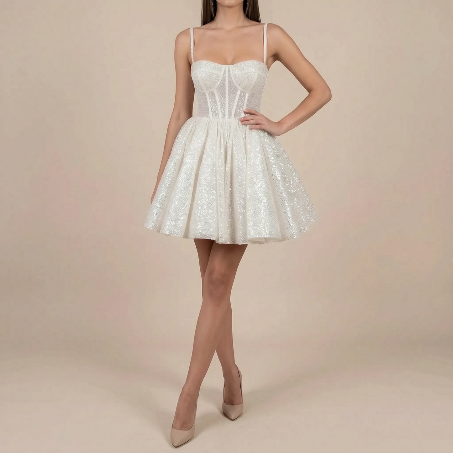 Zyrena | Kurzes Festliches Cocktailkleid