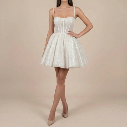 Zyrena | Kurzes Festliches Cocktailkleid