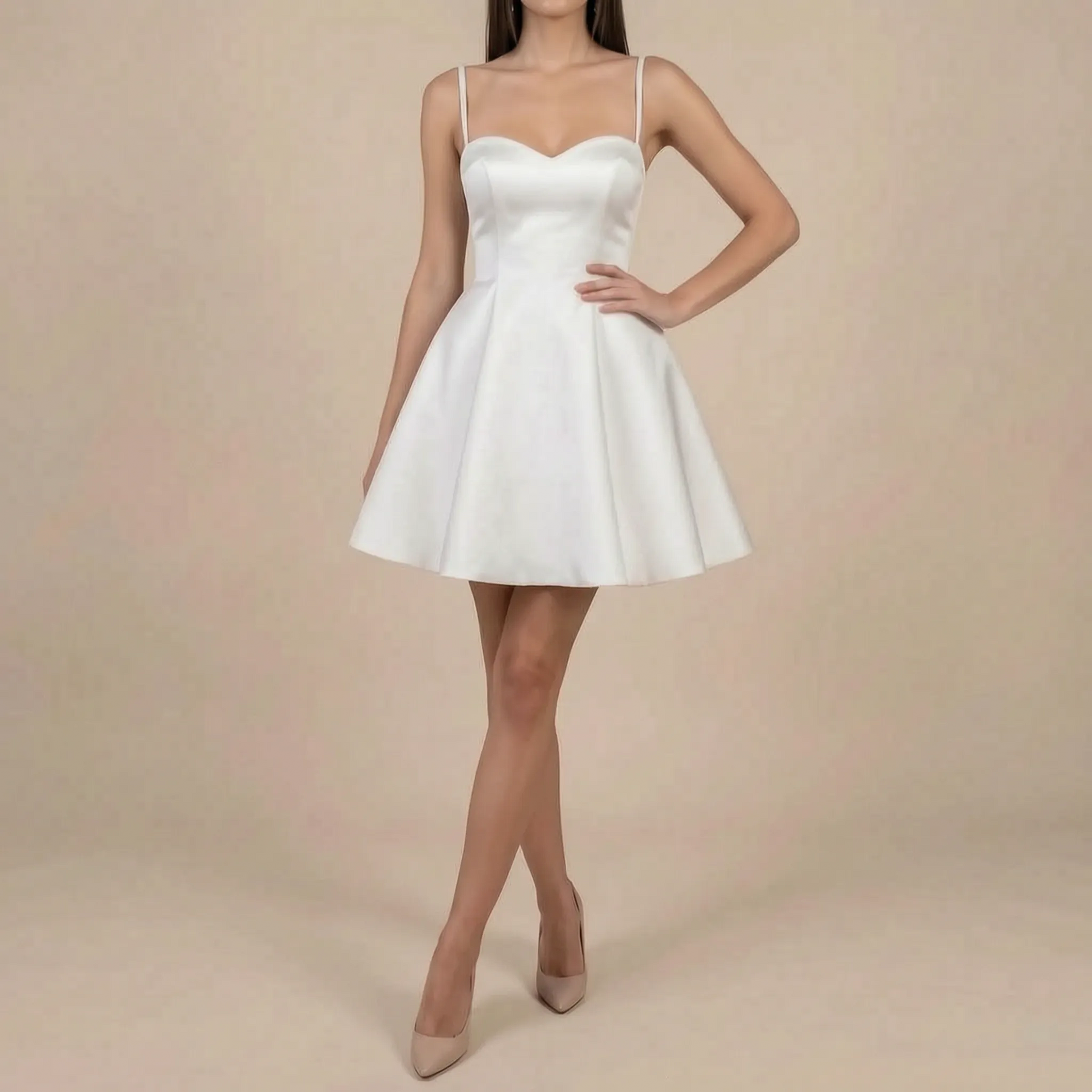Zyrena | Kurzes Festliches Cocktailkleid