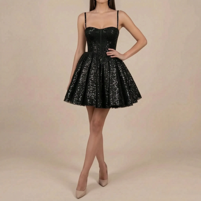 Zyrena | Kurzes Festliches Cocktailkleid