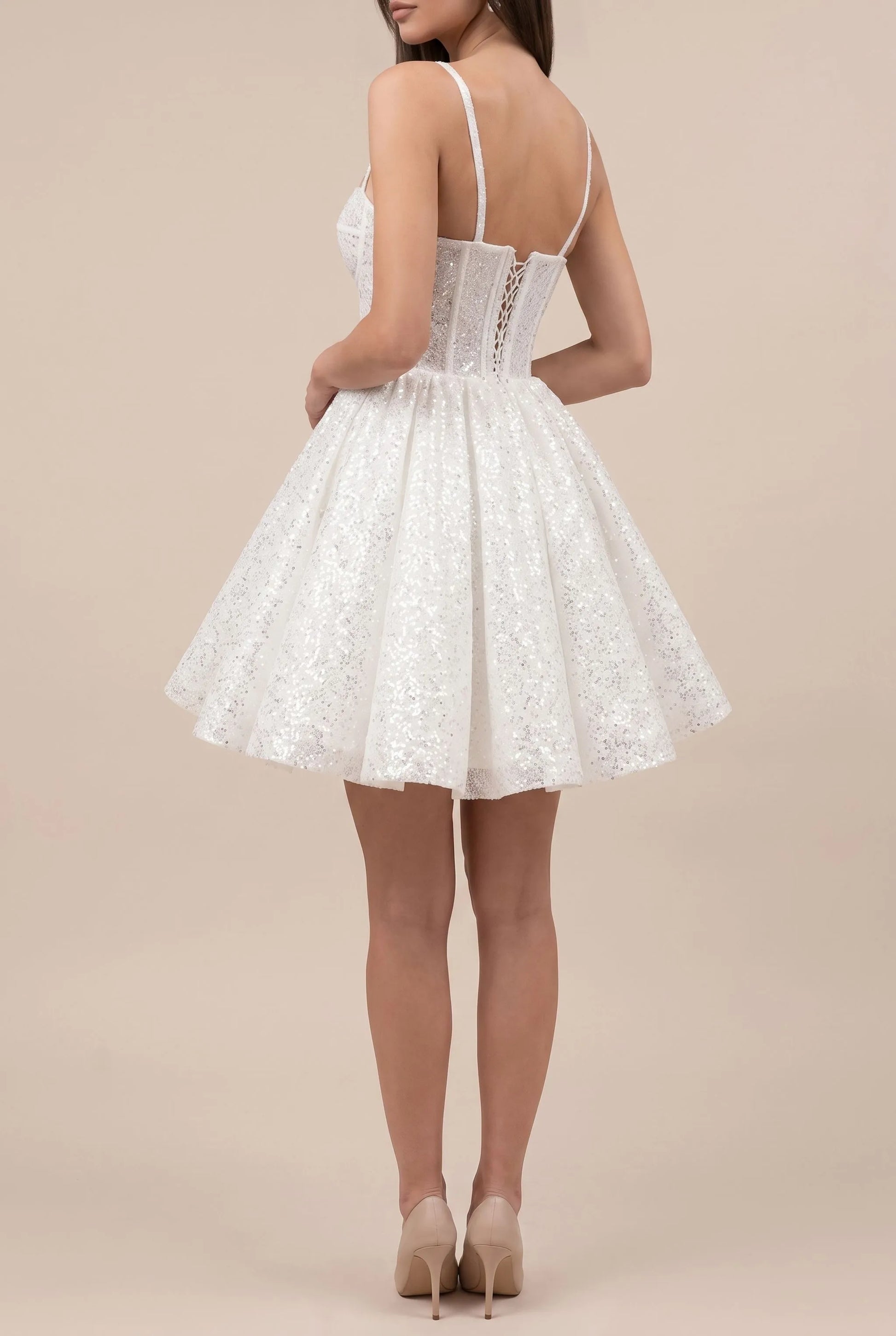 Zyrena | Kurzes Festliches Cocktailkleid