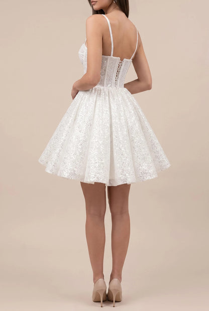 Zyrena | Kurzes Festliches Cocktailkleid