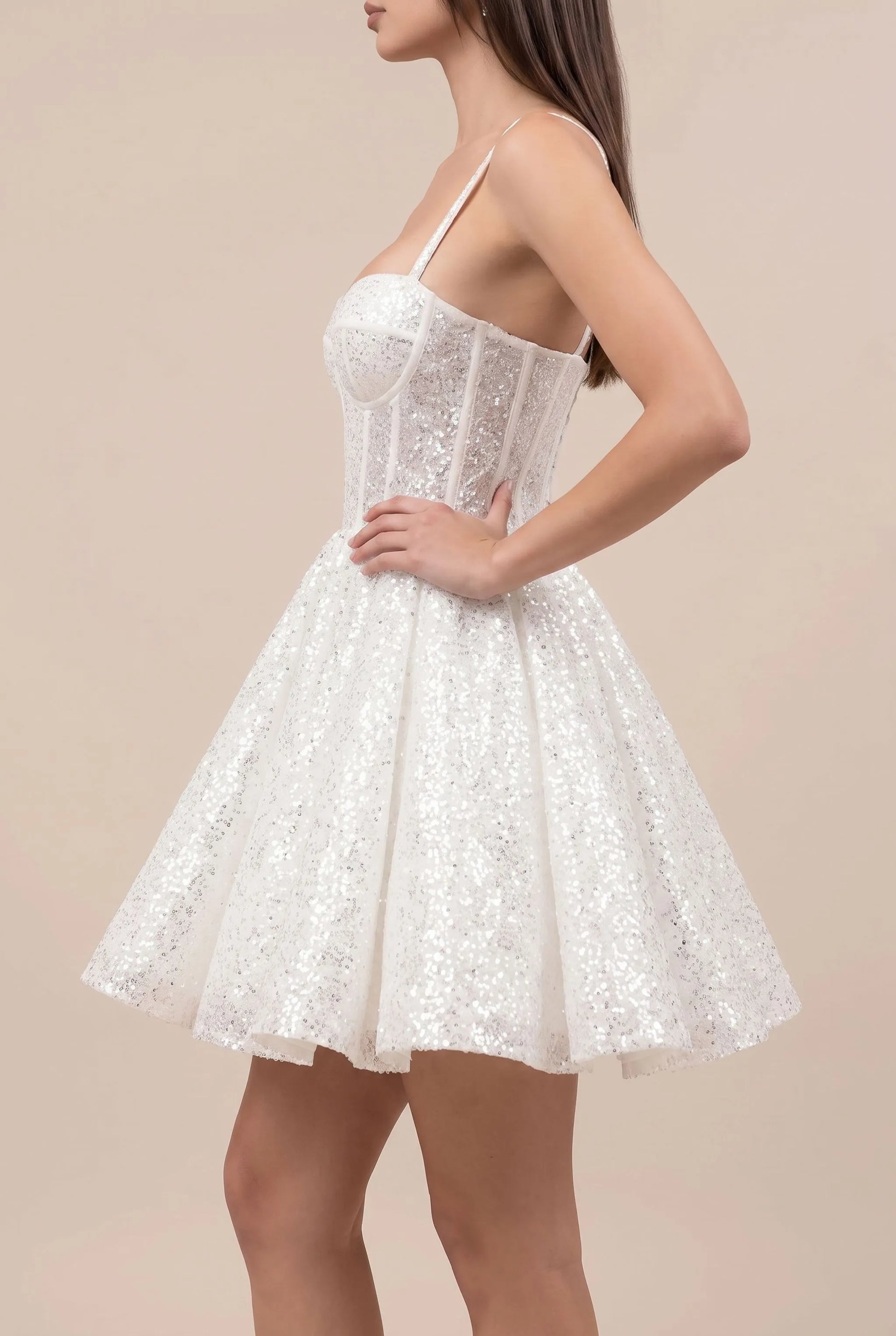 Zyrena | Kurzes Festliches Cocktailkleid