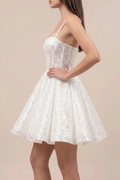 Zyrena | Kurzes Festliches Cocktailkleid