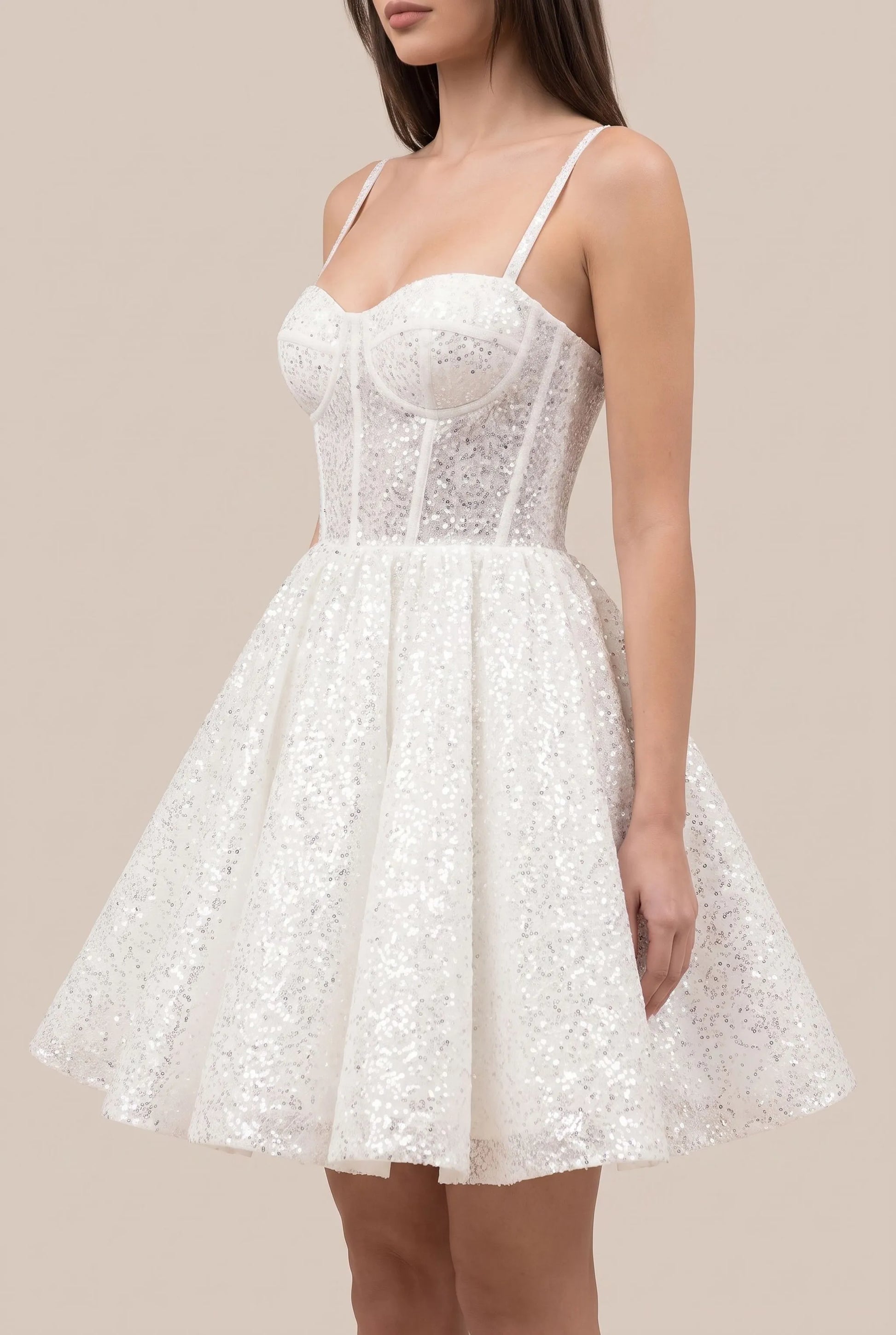 Zyrena | Kurzes Festliches Cocktailkleid