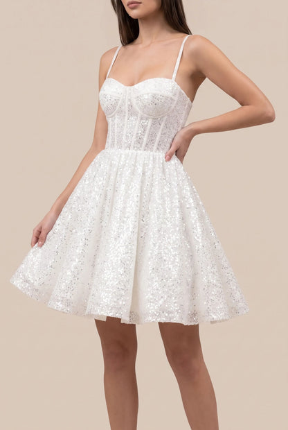 Zyrena | Kurzes Festliches Cocktailkleid