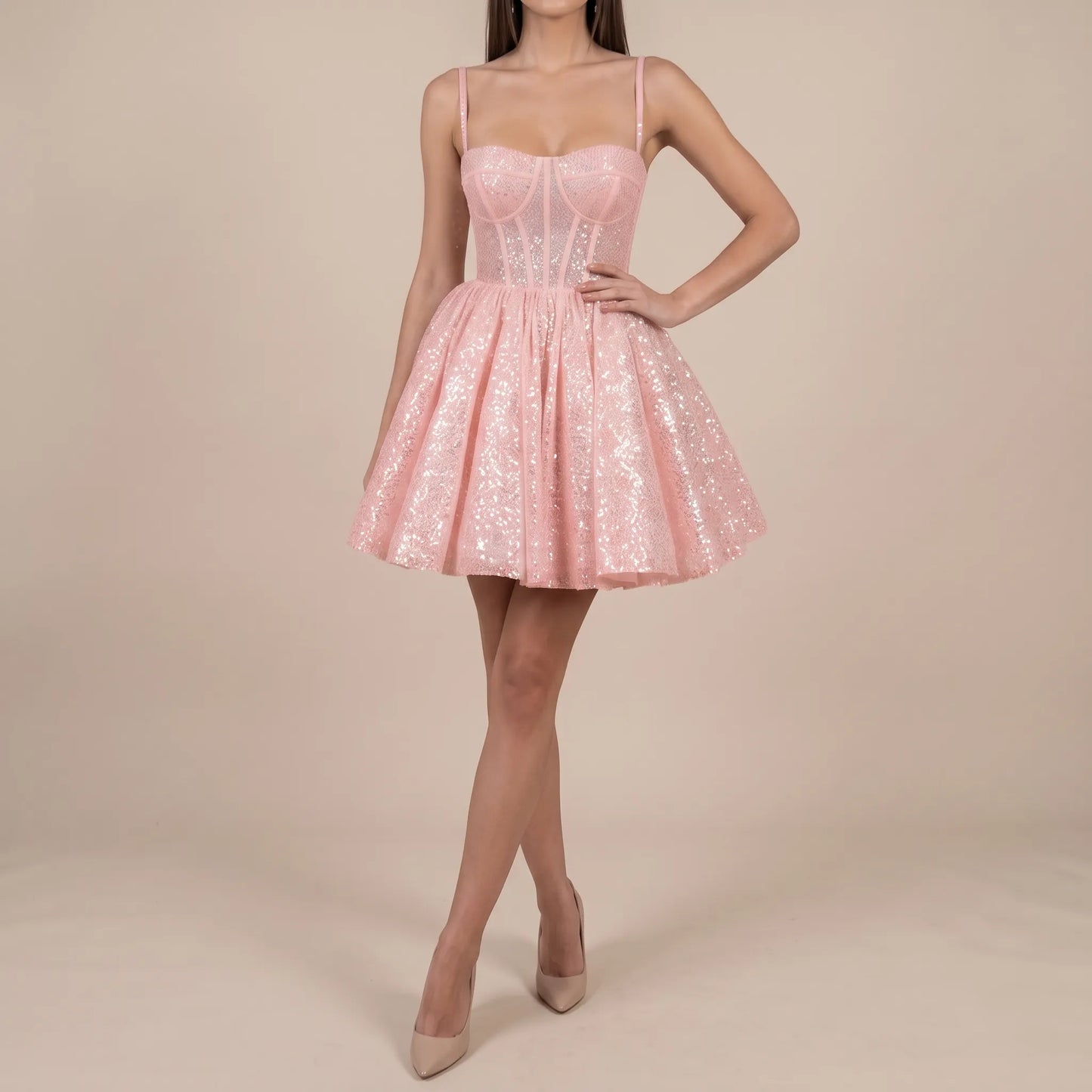 Zyrena | Kurzes Festliches Cocktailkleid