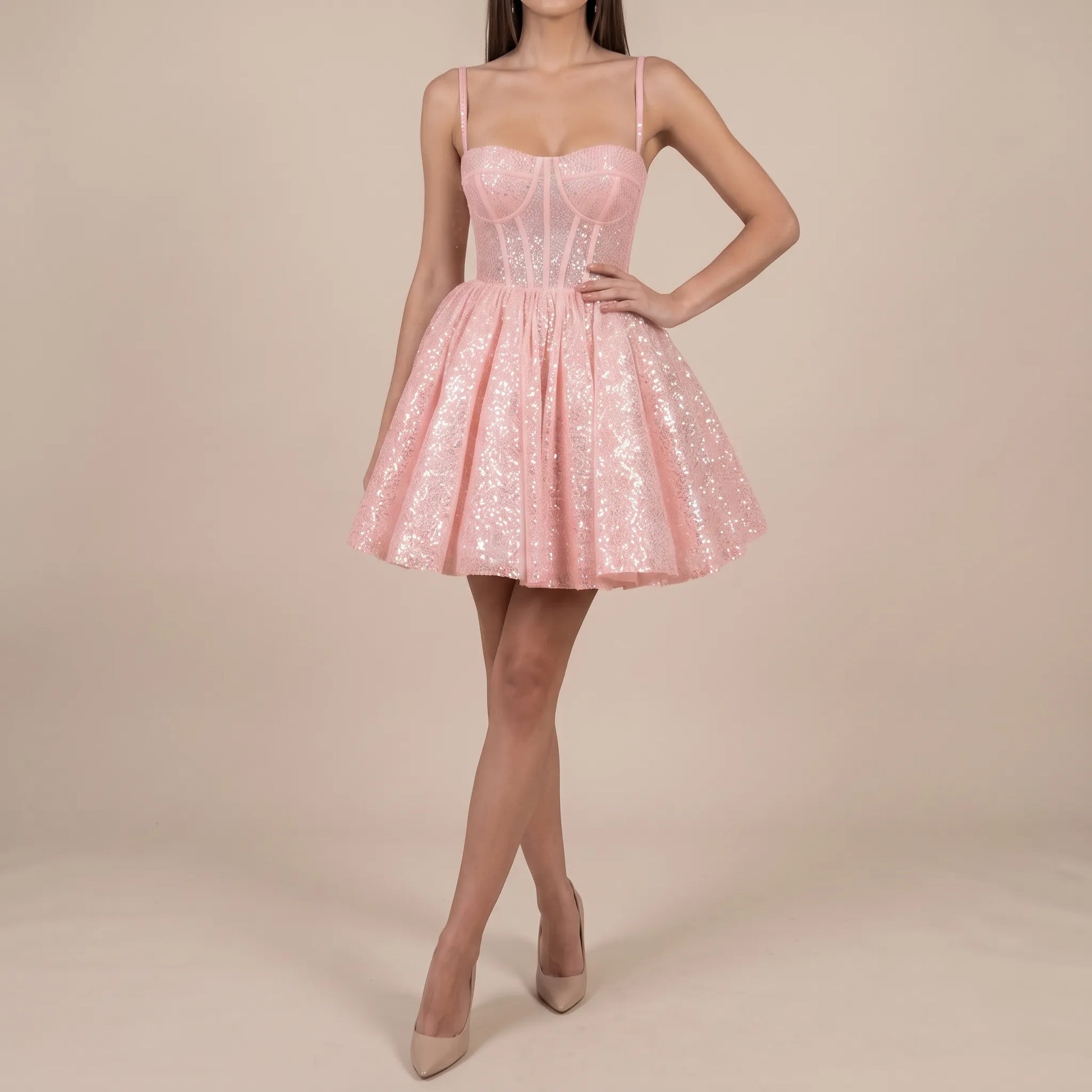 Zyrena | Kurzes Festliches Cocktailkleid