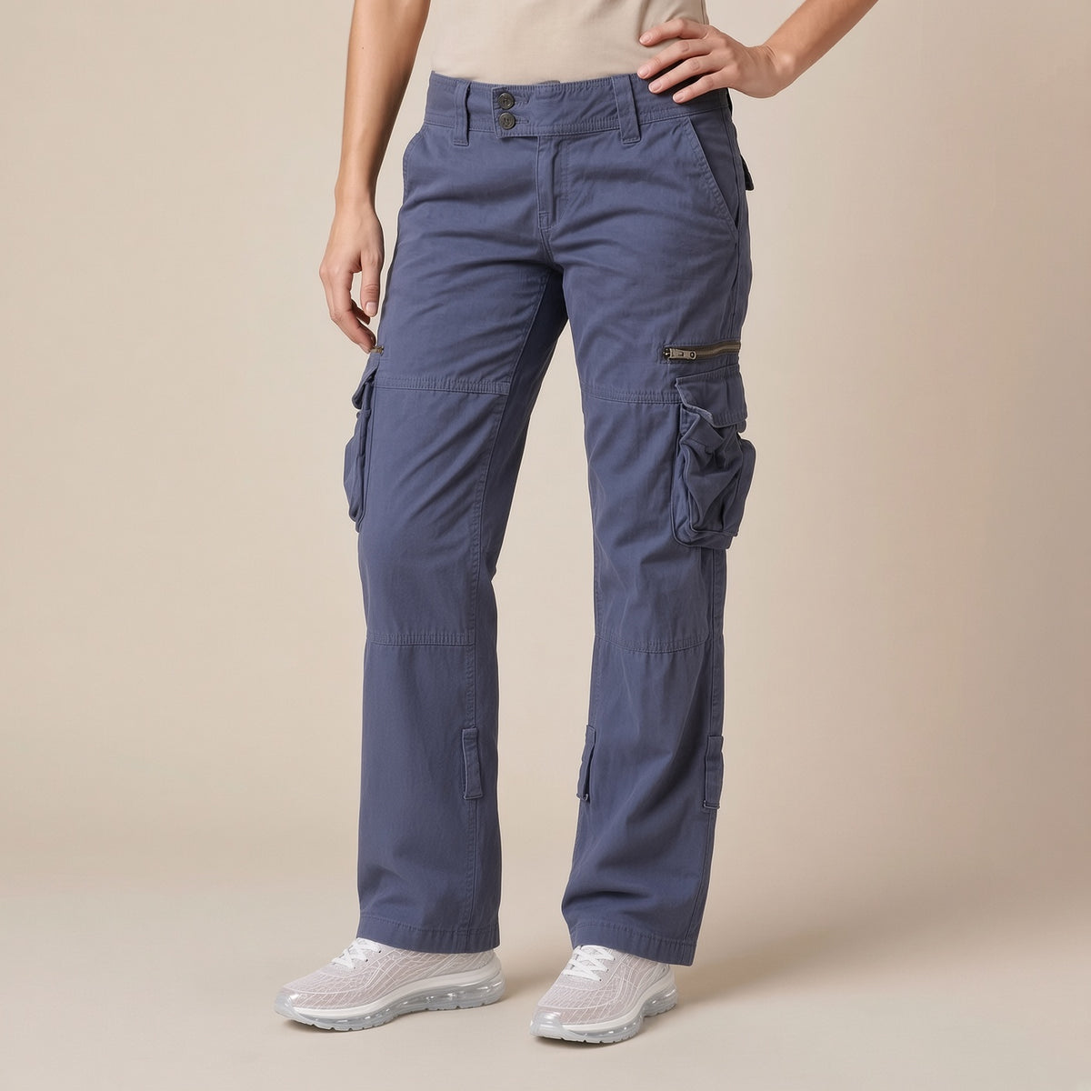 Cargalia | Lässige Cargohose Für Damen
