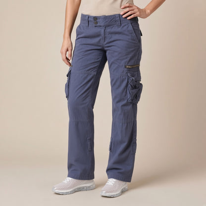 Cargalia | Lässige Cargohose Für Damen