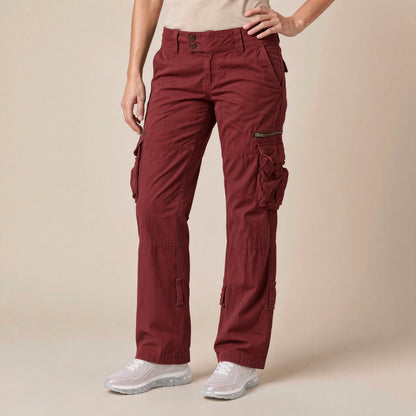 Cargalia | Lässige Cargohose Für Damen