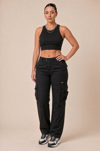 Cargalia | Lässige Cargohose Für Damen