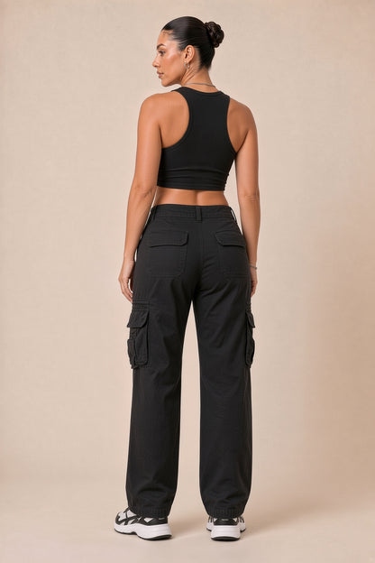 Cargalia | Lässige Cargohose Für Damen