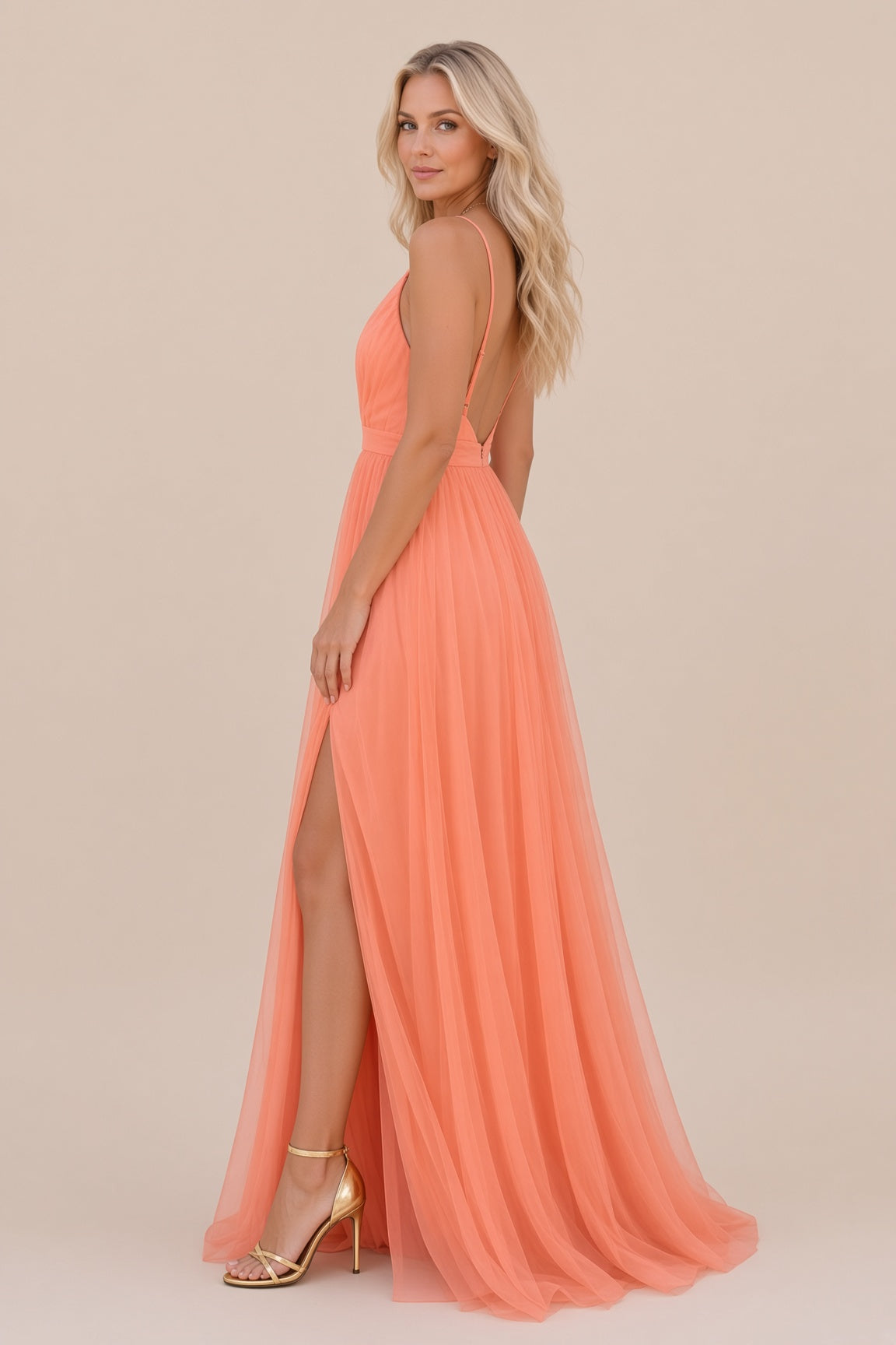 Dancita | Luftiges Sommer Abendkleid