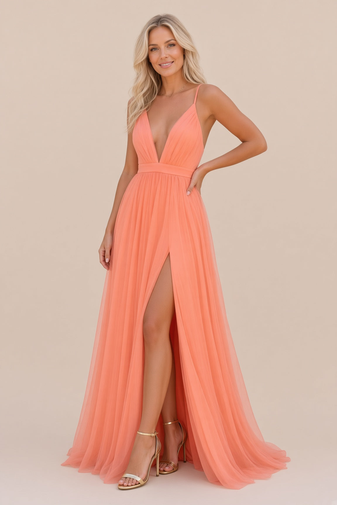Dancita | Luftiges Sommer Abendkleid
