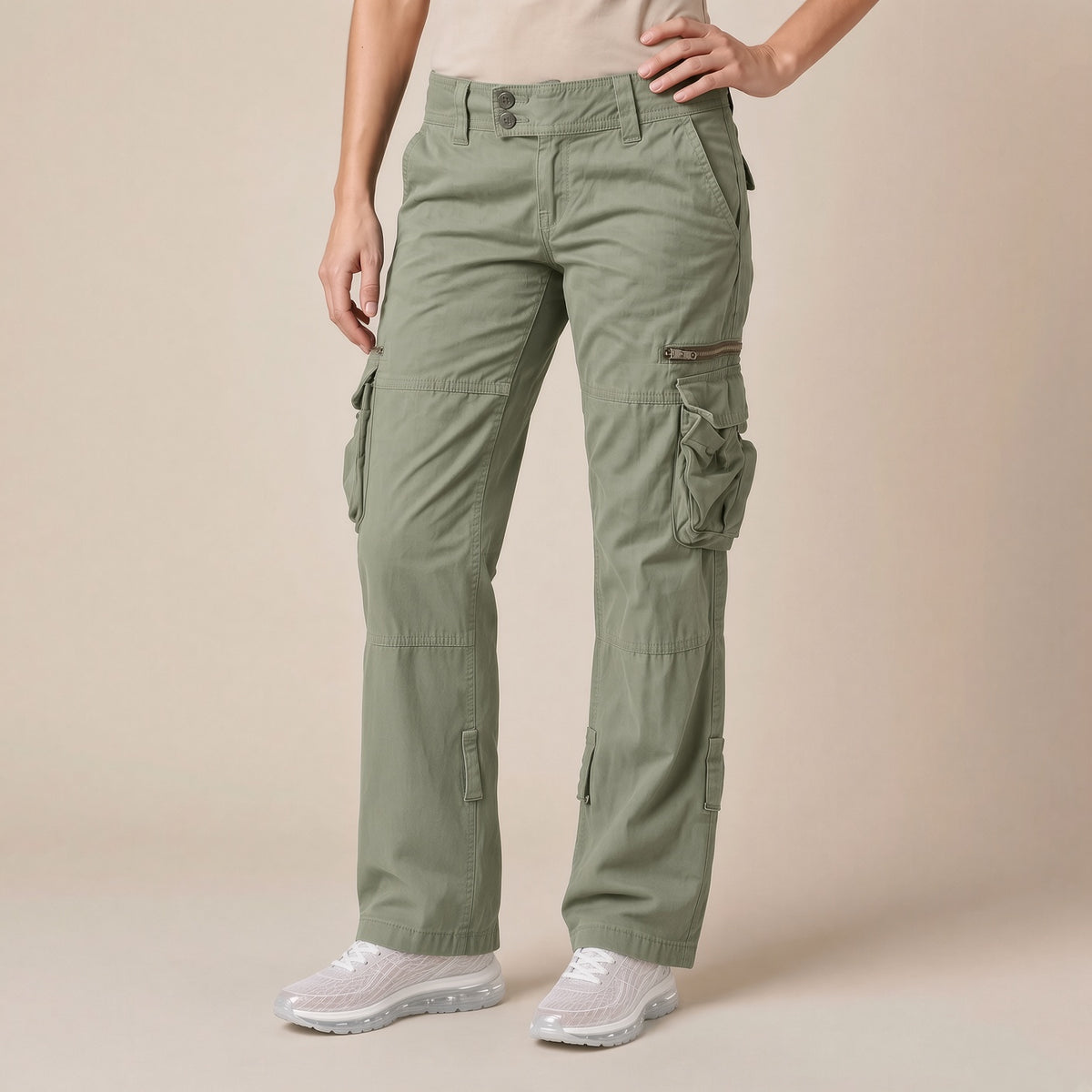 Cargalia | Lässige Cargohose Für Damen