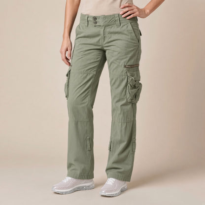 Cargalia | Lässige Cargohose Für Damen