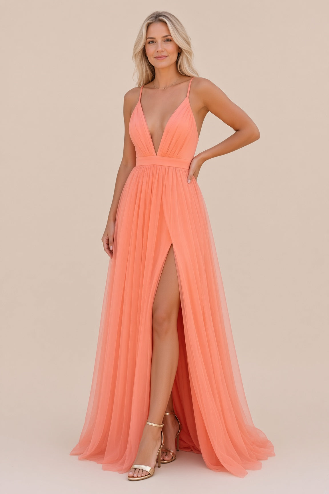 Dancita | Luftiges Sommer Abendkleid