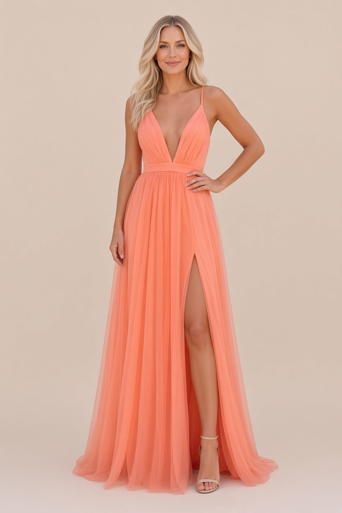 Dancita | Luftiges Sommer Abendkleid